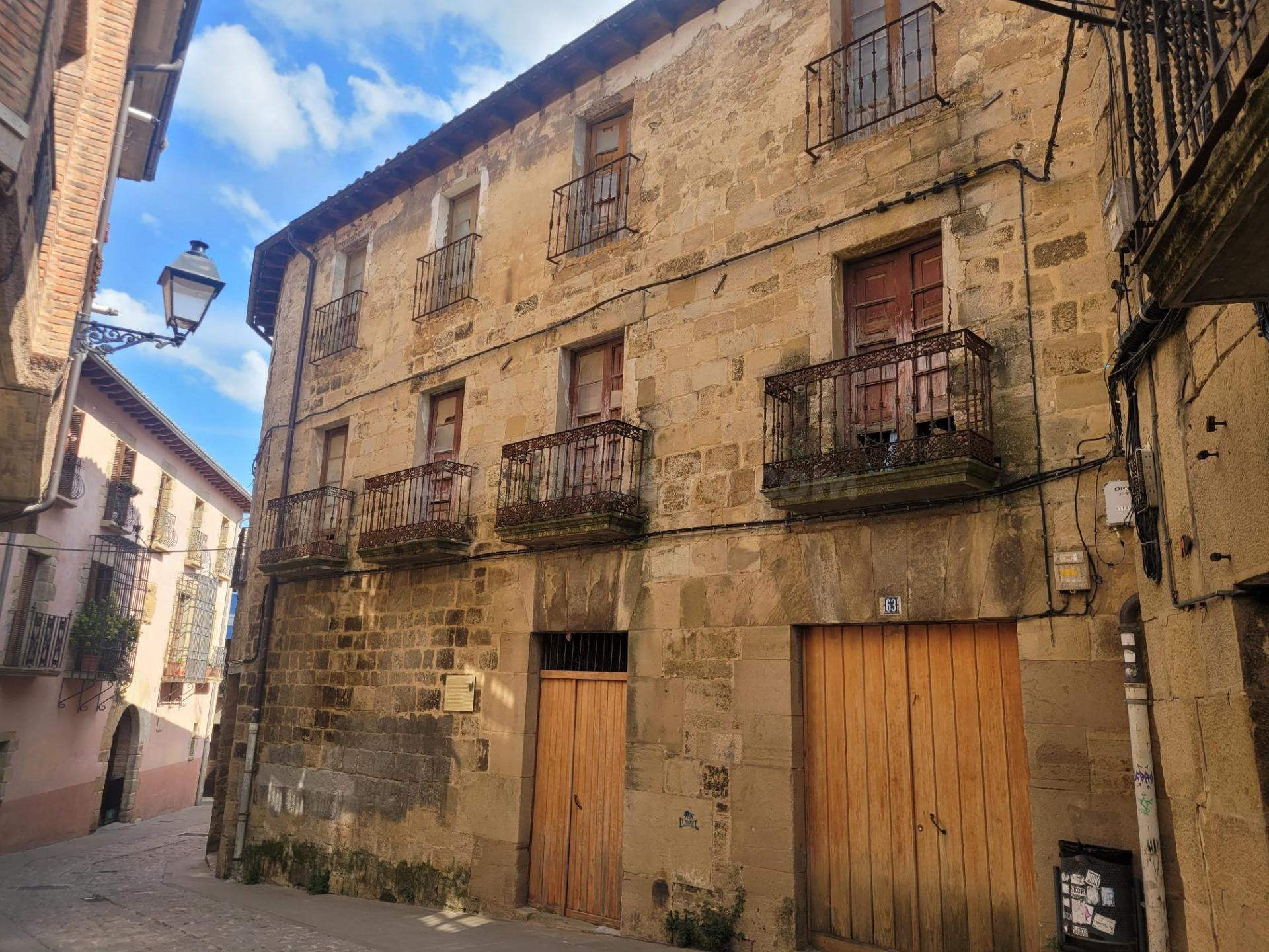 Edificio para rehabilitar con terreno