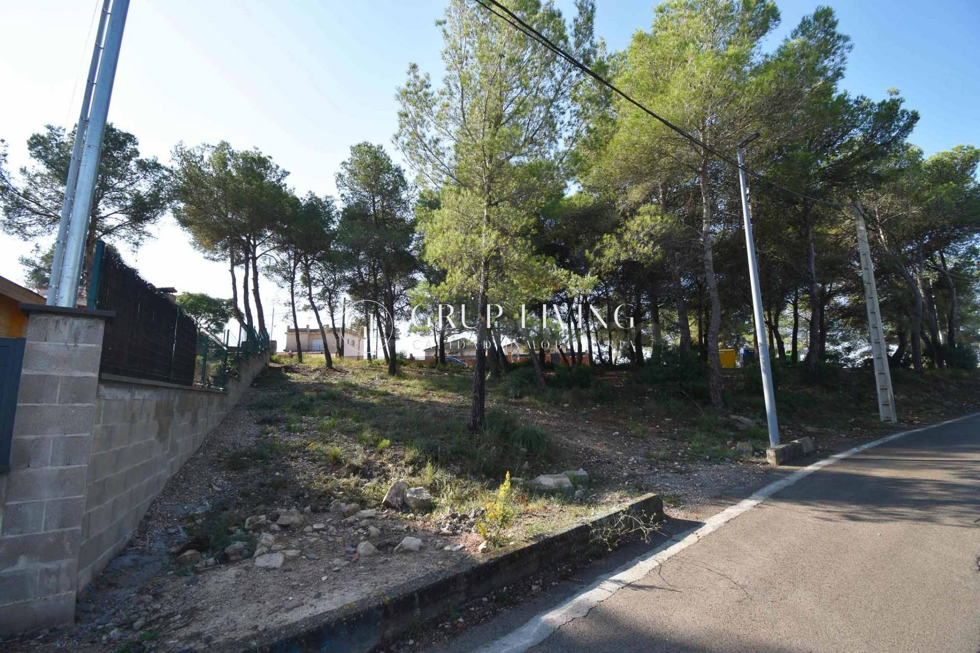 TERRENO PLANO EN LES PALMERES, CANYELLES