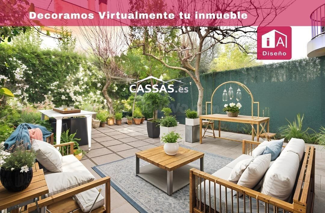 CHALET SOLANA. 4 habitaciones y 3 baños, Patio y terraza. Pi - foto 3