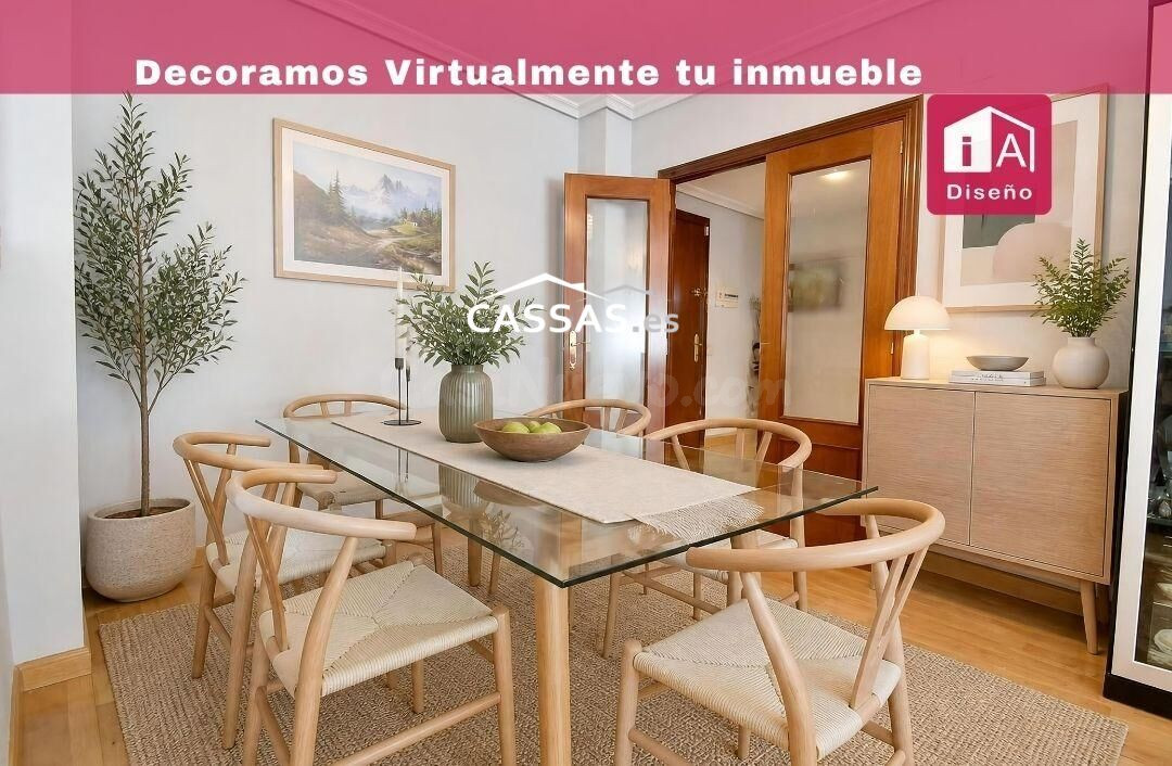 FRESNOS - 3 habitaciones y 2 baños. Garaje trastero y piscin - foto 3