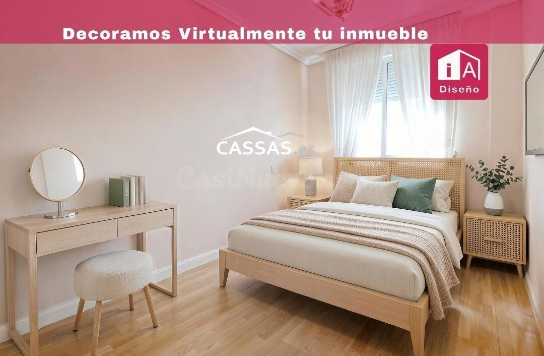 FRESNOS - 3 habitaciones y 2 baños. Garaje trastero y piscin - foto 5