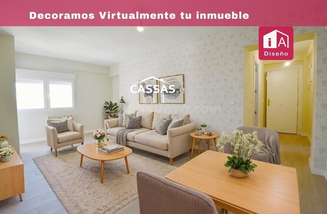 TORREPARQUE- VEREDILLAS. Reforma a estrenar de 3 habitacione