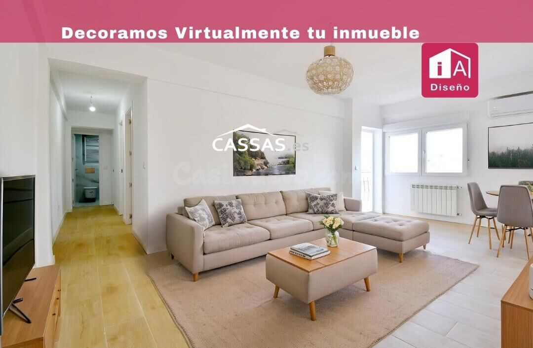 TORREPARQUE- VEREDILLAS. Reforma a estrenar de 3 habitacione