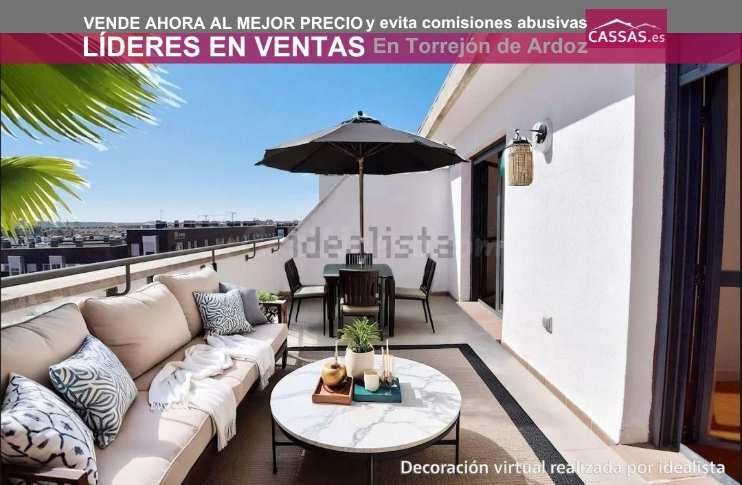 Soto del HENARES - ATICO de 2 habitaciones con terraza 18m2 