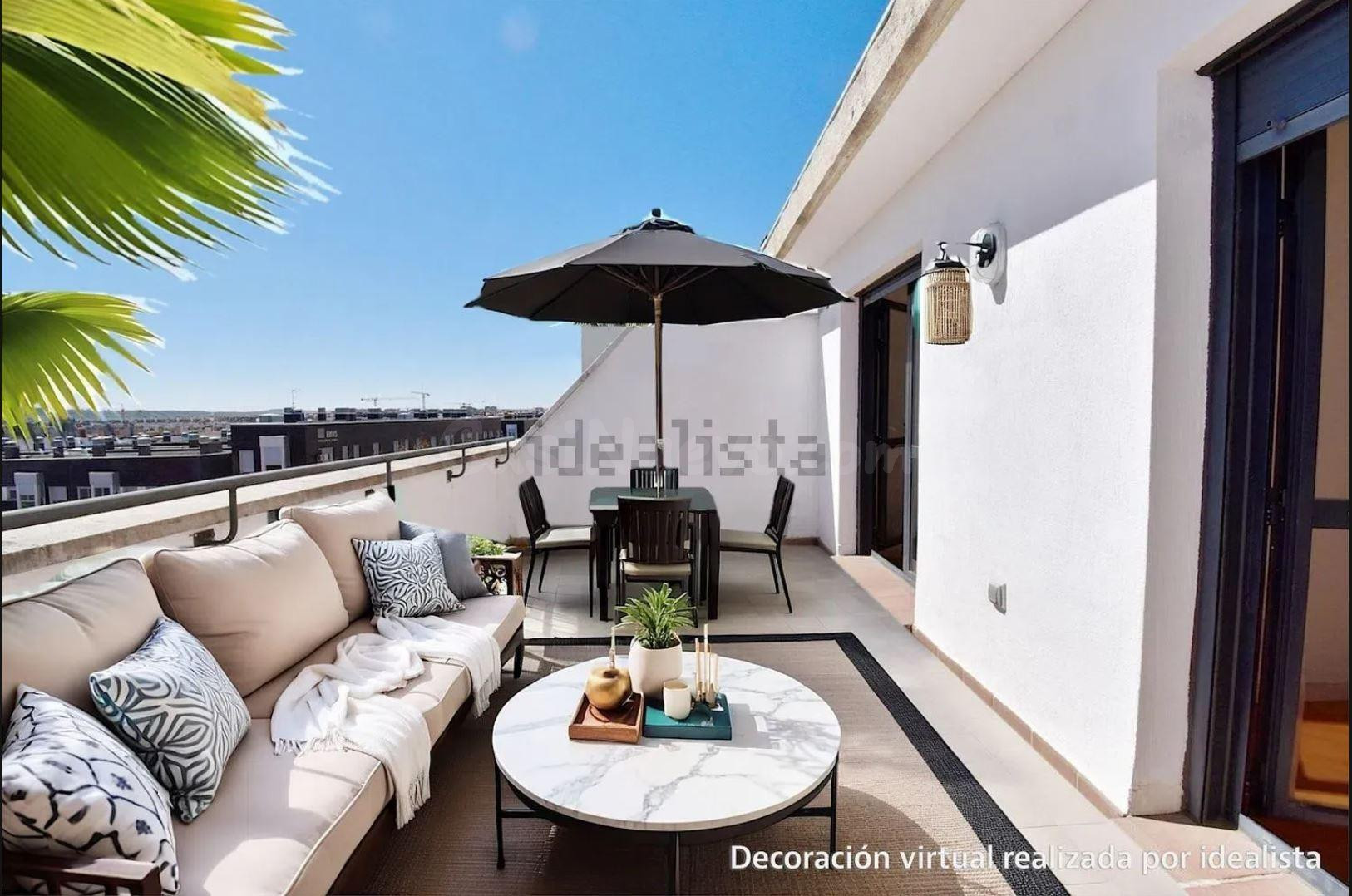 Soto del HENARES - ATICO de 2 habitaciones con terraza 18m2  - foto 2