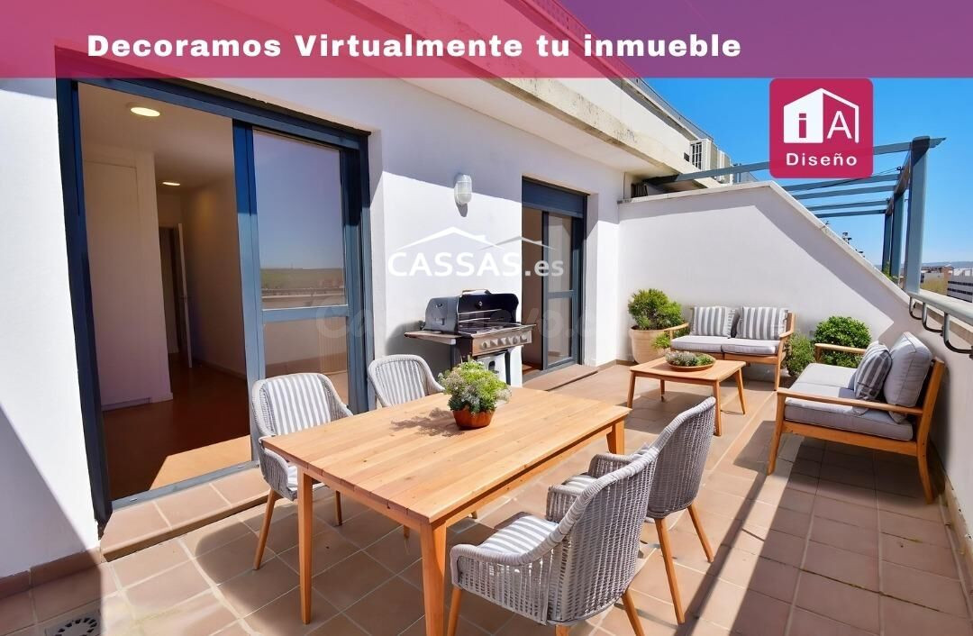Soto del HENARES - ATICO de 2 habitaciones con terraza 18m2  - foto 3