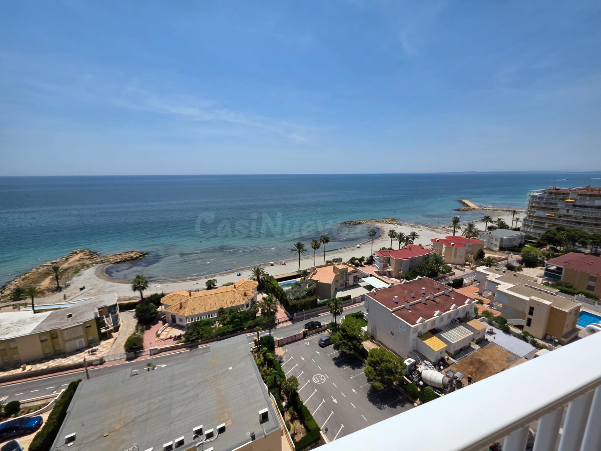 Primera línea de mar en Santa Pola del Este con vistas panor - foto 4