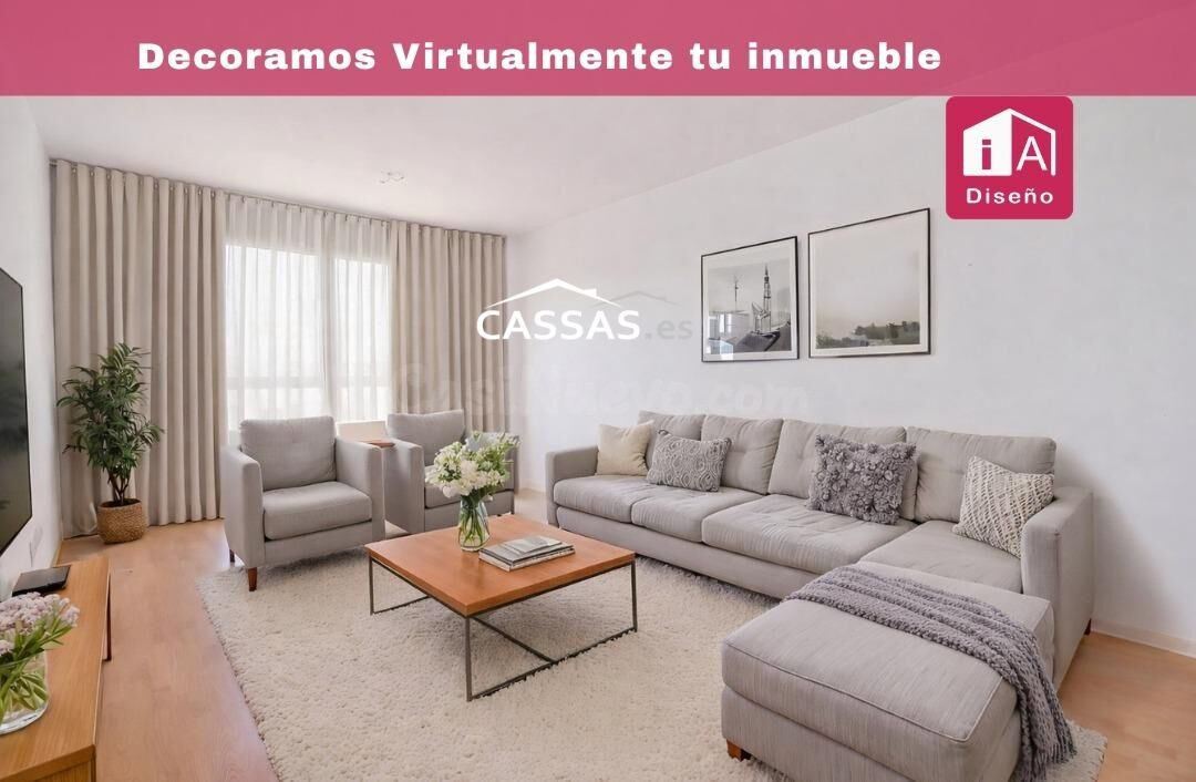 Soto del HENARES - 2 habitaciones, garaje, trastero y piscin
