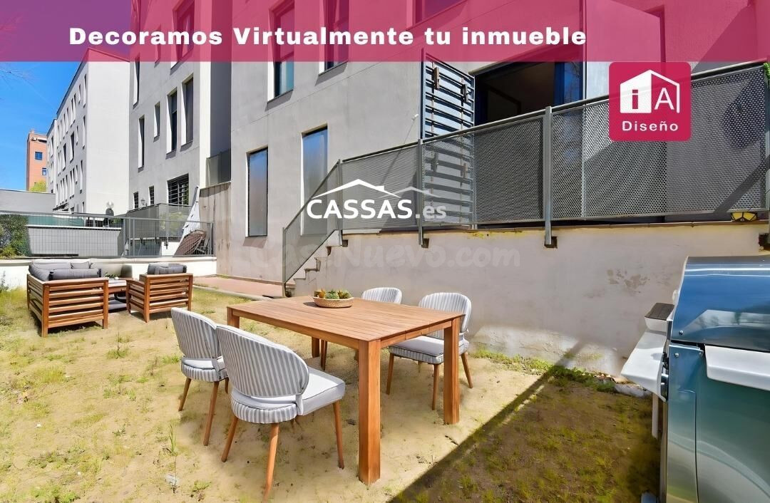 Soto del HENARES - Planta baja de 2 habitaciones, patio de 5