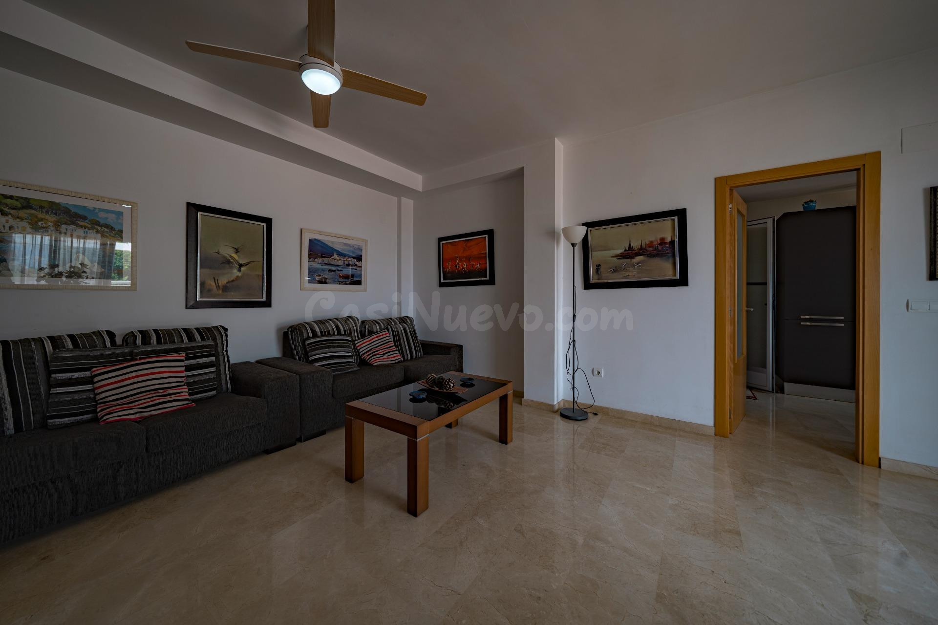 Piso con Gran Terraza y Vistas Espectaculares en Monte Pego - foto 5