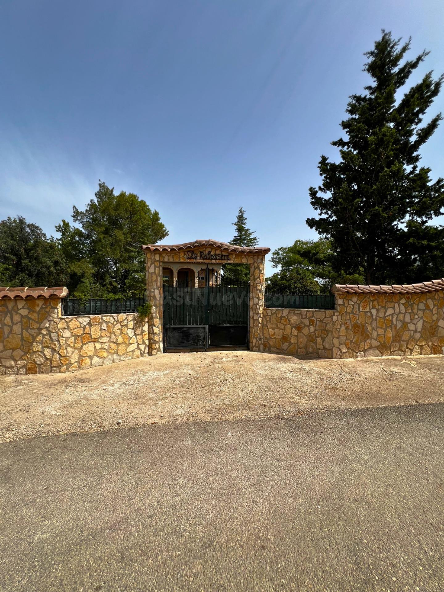 CHALET ENTRE L`OLLERIA Y ALFARRASI