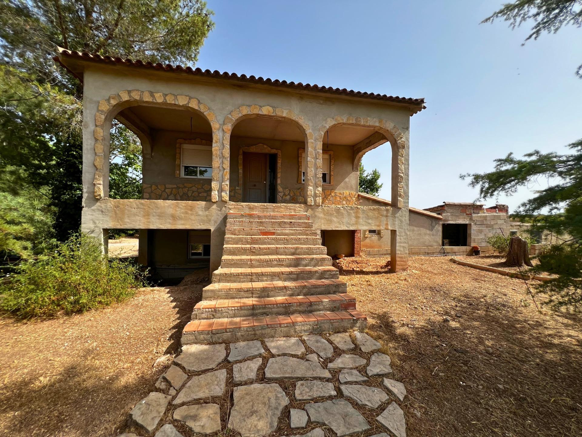 CHALET ENTRE L`OLLERIA Y ALFARRASI - foto 4