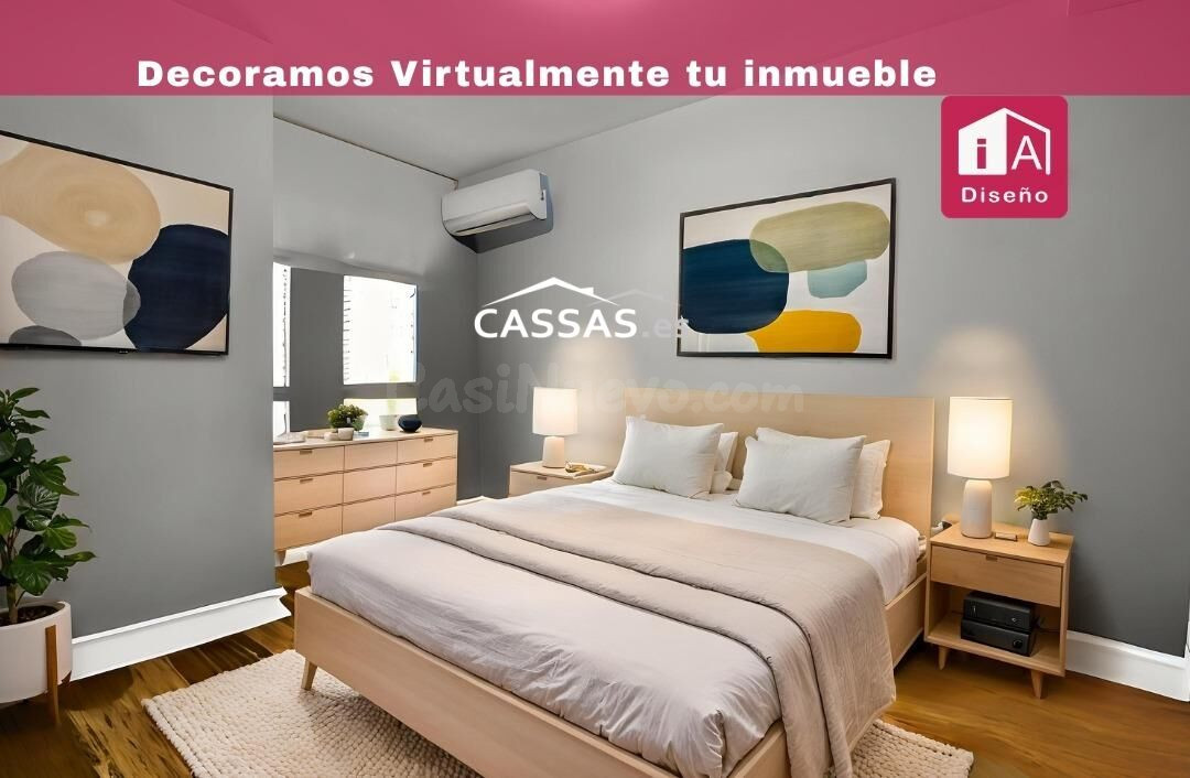 ZARZUELA  3 habitaciones y 2 baños. Garaje, piscina y traste - foto 3