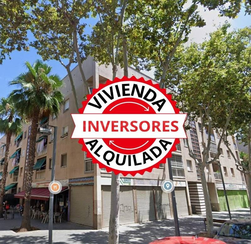 SOLO INVERSORES - RIU LLOBREGAT 4 HAB CON ASCENSOR