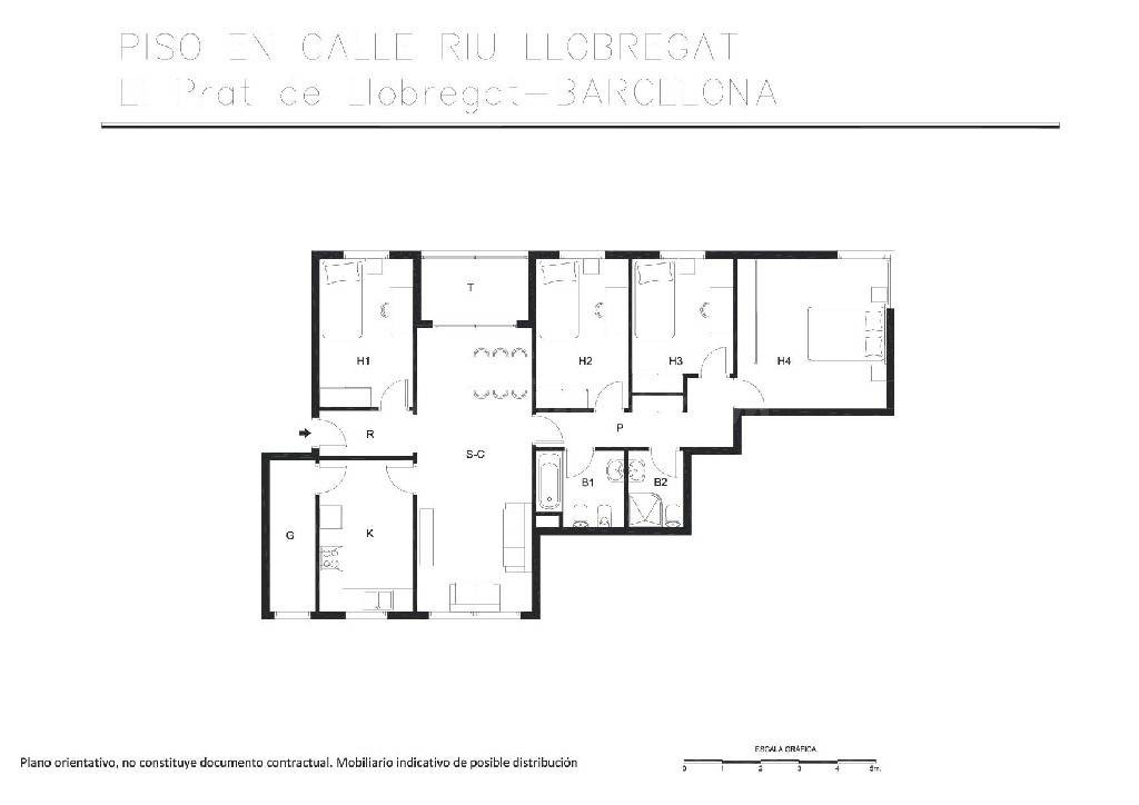 SOLO INVERSORES - RIU LLOBREGAT 4 HAB CON ASCENSOR - foto 5