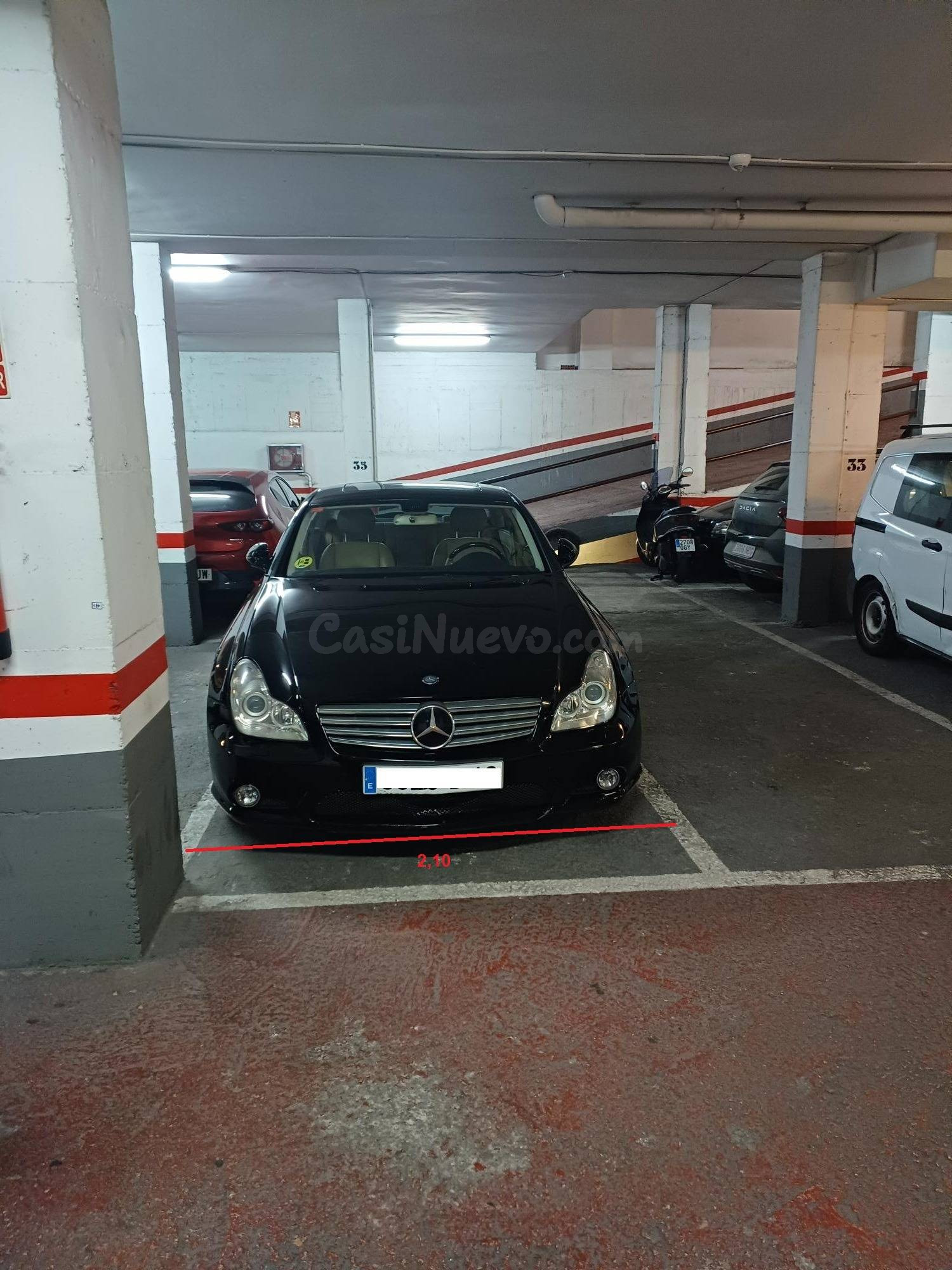 PLAZA DE PARKING DOBLE JUNTO RAMBLA JUST OLIVERAS