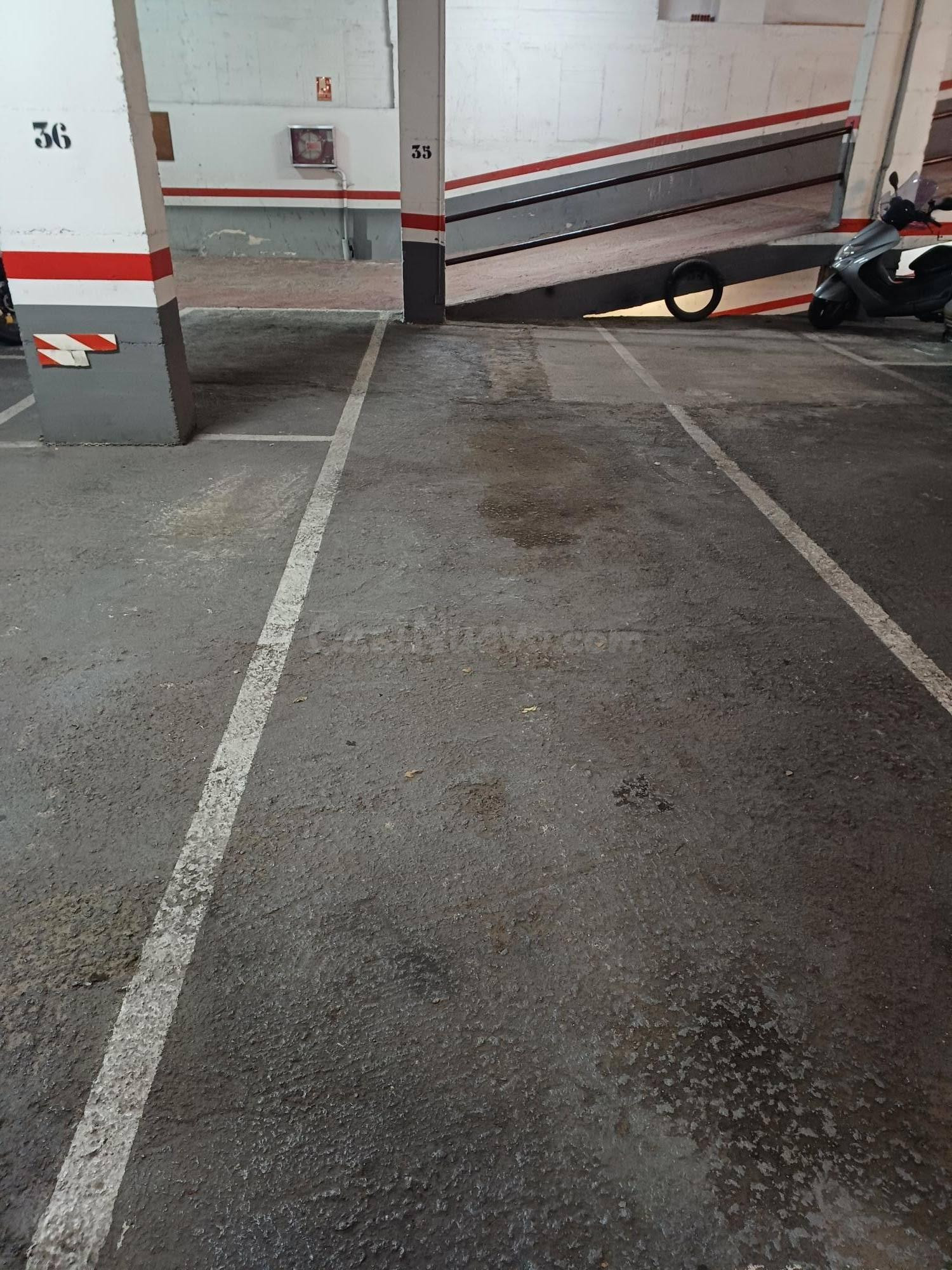 PLAZA DE PARKING DOBLE JUNTO RAMBLA JUST OLIVERAS - foto 4