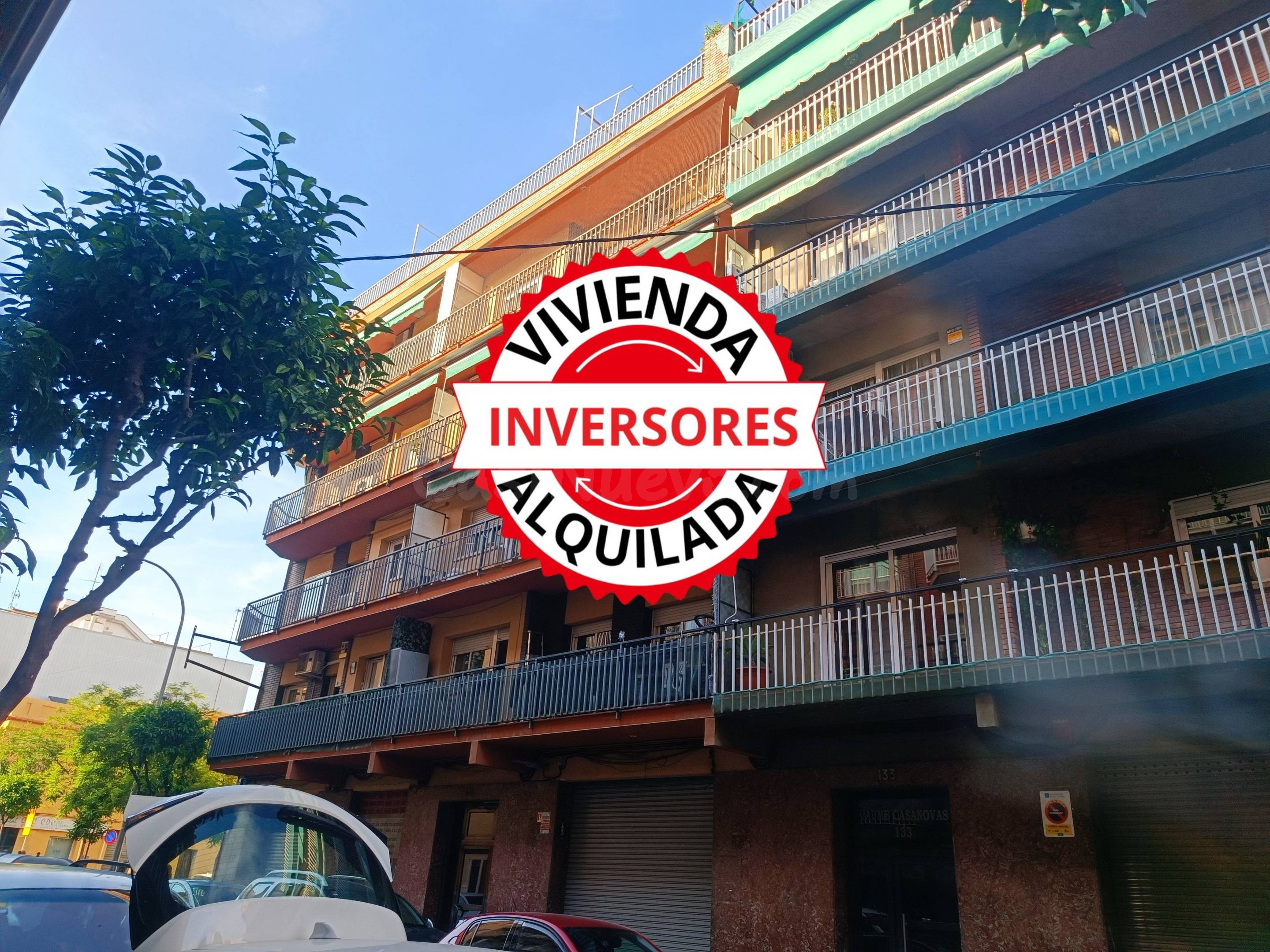 ¡SOLO INVERSORES - VIVIENDA ALQUILADA!