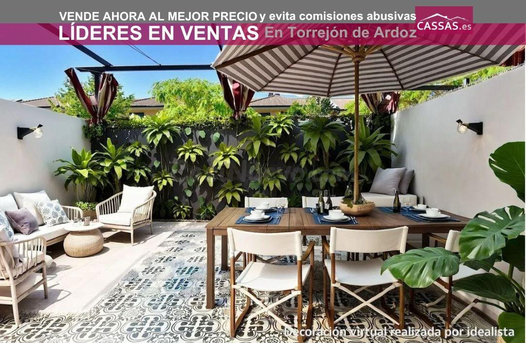 SOTO DEL HENARES -Bajo con jardín, 2 habitaciones. Piscina, 