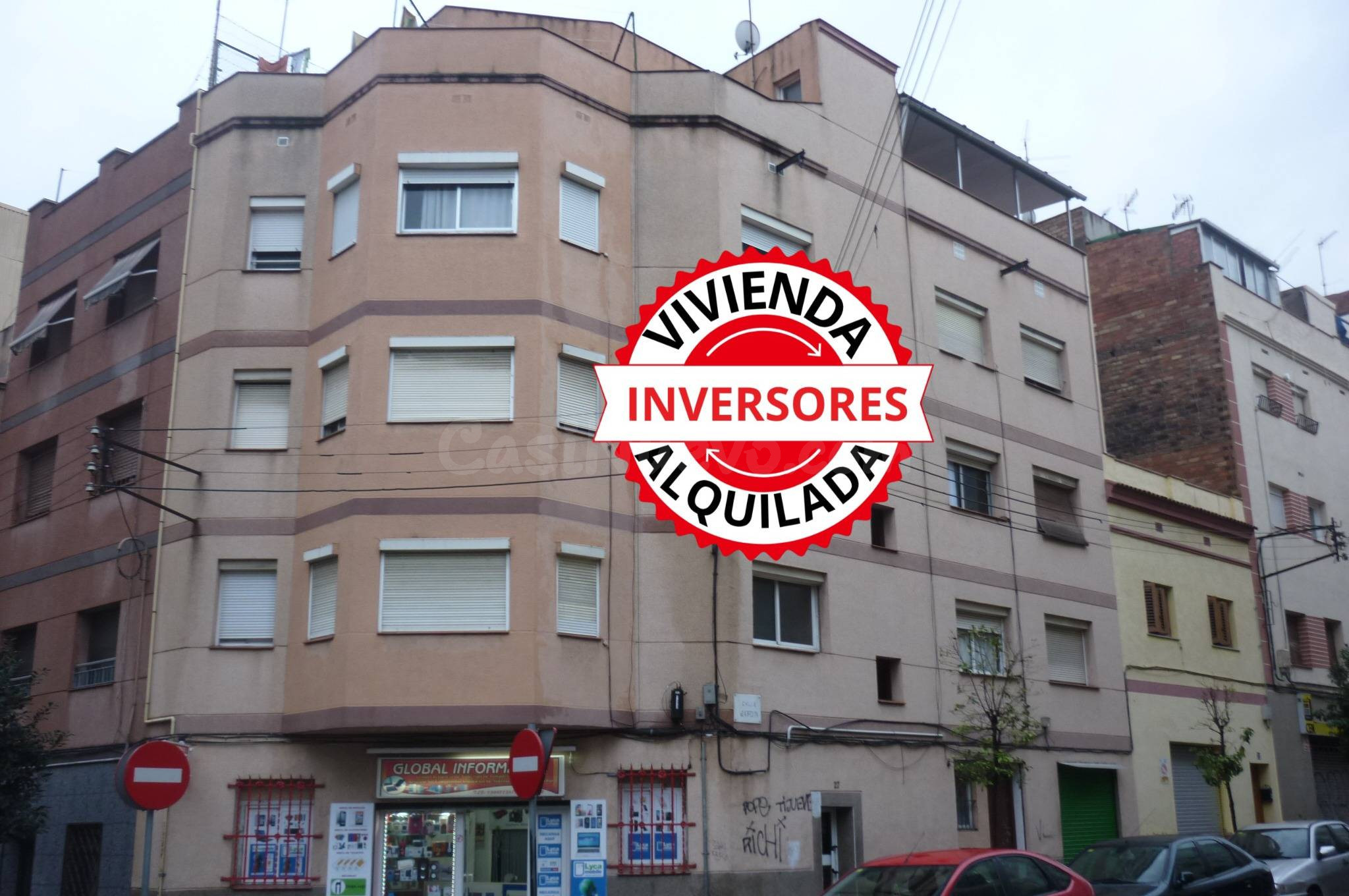¡¡¡¡ OPORTUNIDAD INVERSION!!! PISO ALQUILADO