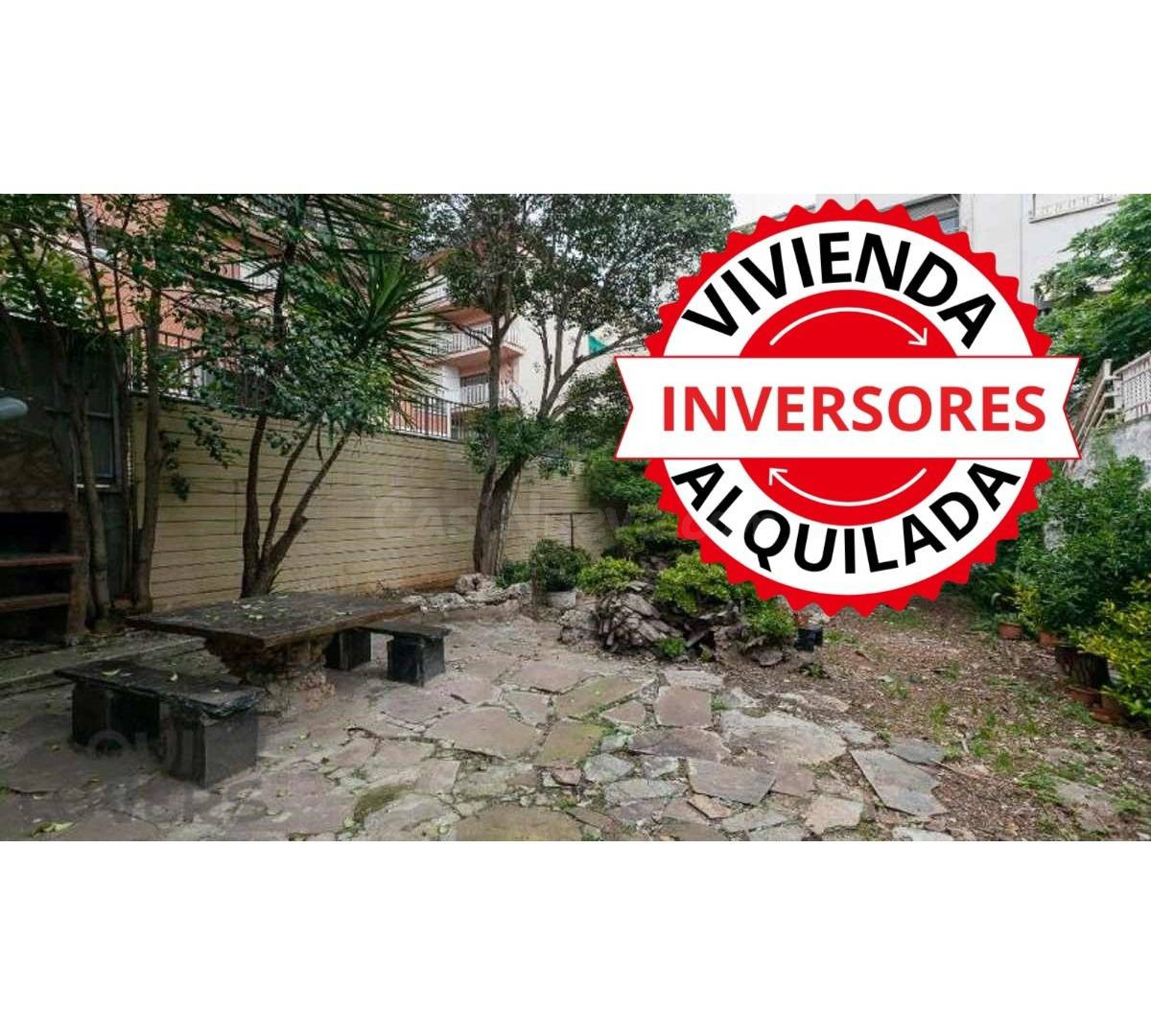 ¡SOLO INVERSORES - VIVIENDA ALQUILADA!