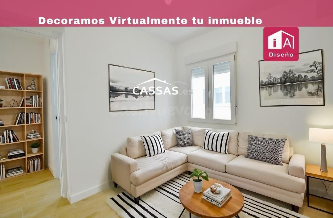ZONA MÁRMOL. Piso de 3 habitaciones con terraza. Reforma a e