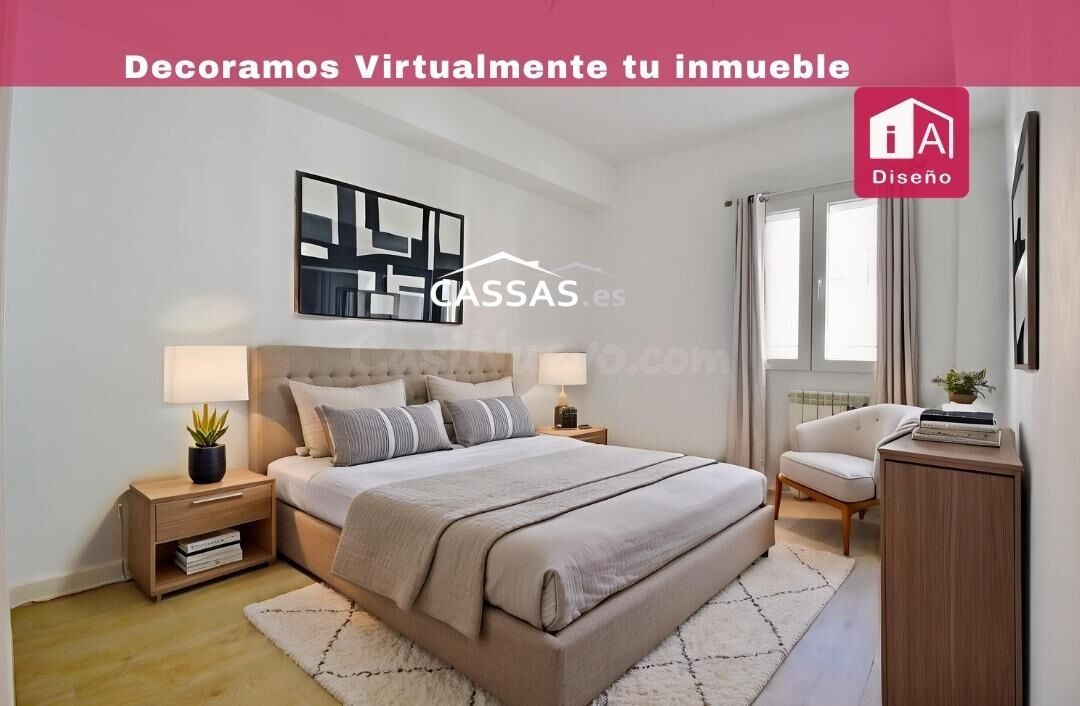 ZONA MÁRMOL. Piso de 3 habitaciones con terraza. Reforma a e - foto 3