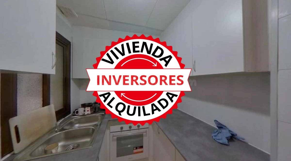 ¡SOLO INVERSORES - VIVIENDA ALQUILADA!