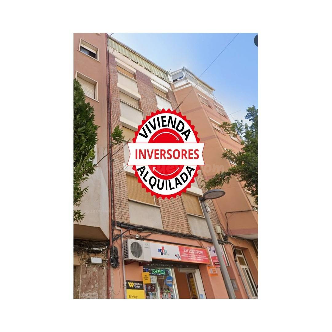 ¡¡¡¡OPORTUNIDAD INVERSORES!!!!! PISO ALQUILADO