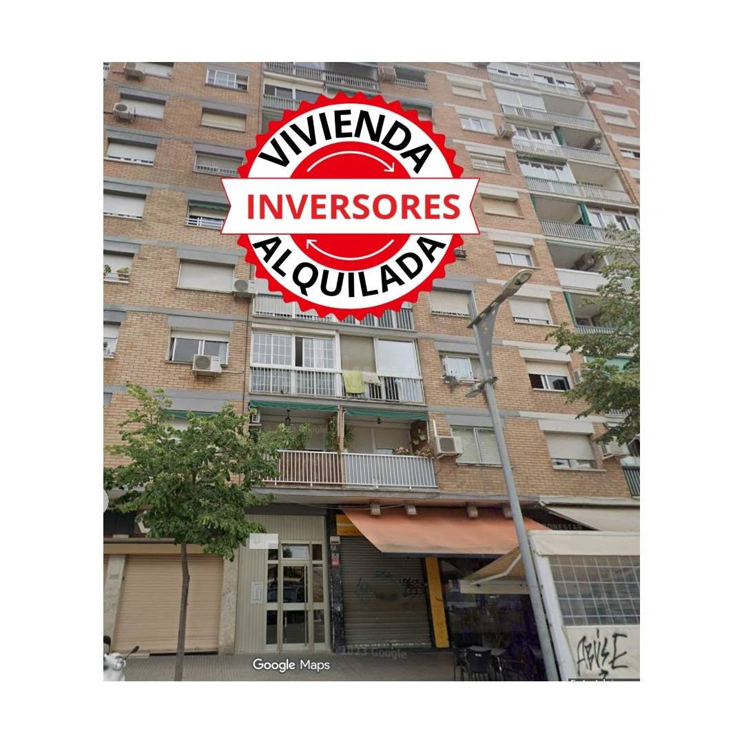 ¡¡¡¡OPORTUNIDAD!!!! VIVIEDNA ALQUILADA EN C/ BONESTAR