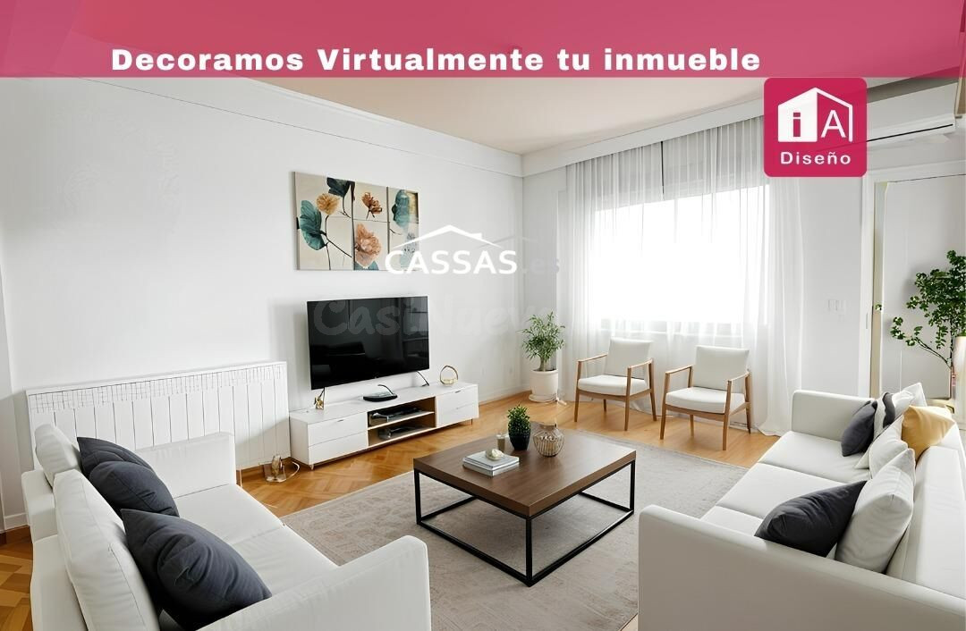 VEREDILLAS. Piso 3 habitaciones con ascensor y terraza.