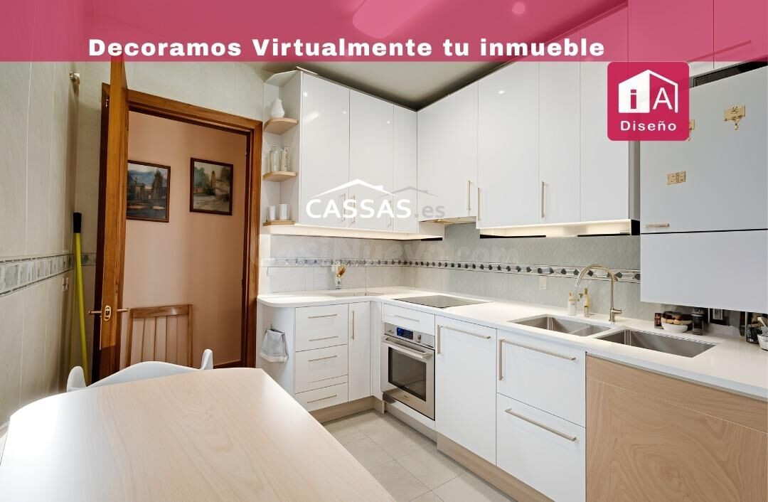 VEREDILLAS. Piso 3 habitaciones con ascensor y terraza. - foto 3