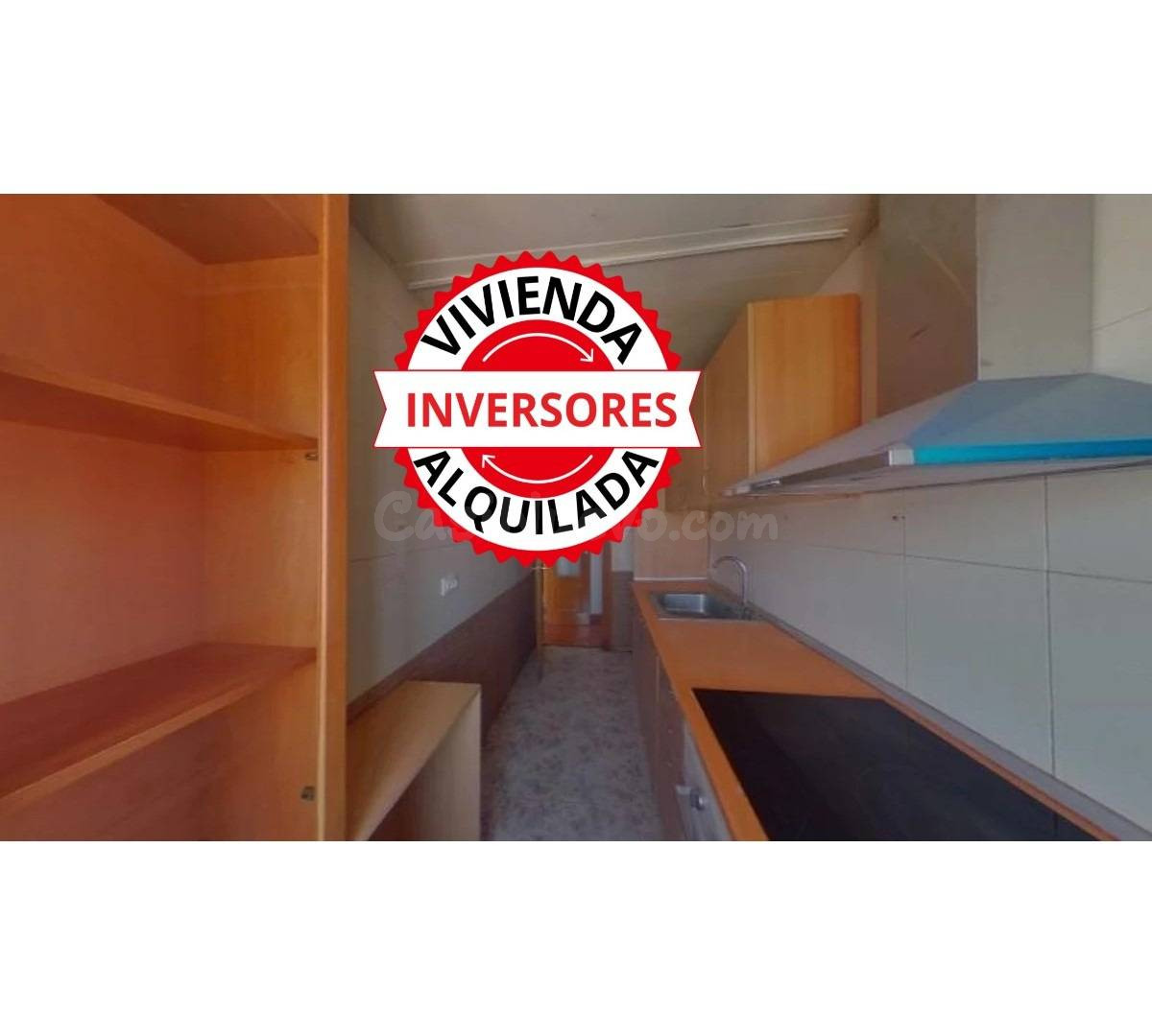¡¡¡¡OPORTUNIDAD INVERSION!!! PISO ALQUILADO