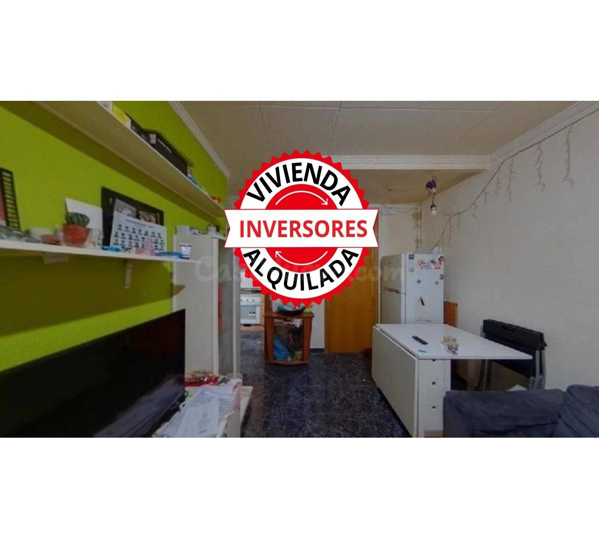 ¡¡¡¡OPORTUNIDAD INVERSORES - VIVIENDA ALQUILADA!!!!!