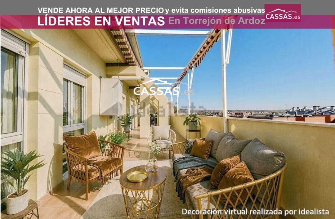 ZONA CARRETERA DE LOECHES - Ático de 3 habitaciones, 2 baños
