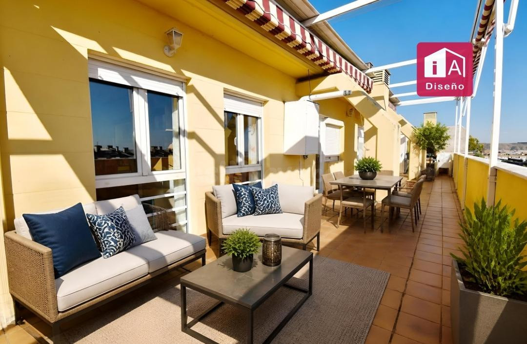 ZONA CARRETERA DE LOECHES - Ático de 3 habitaciones, 2 baños - foto 3