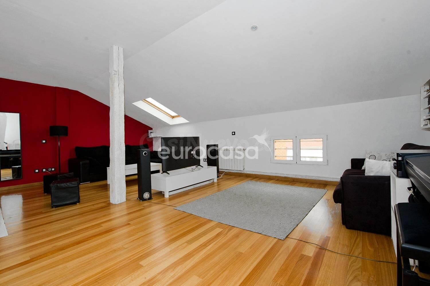 LOFT ÚNICO Y LUMINOSO EN EDIFICIO SEÑORIAL - foto 5