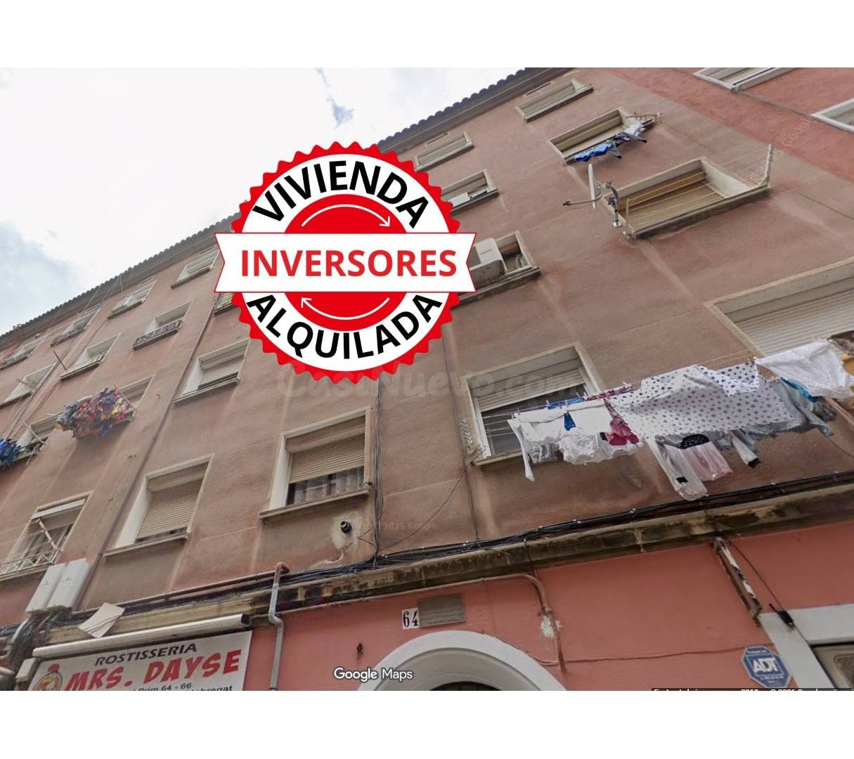 ¡¡¡OPORTINIDAD INVERSORES - VIVIENDA ALQUILADA!!!