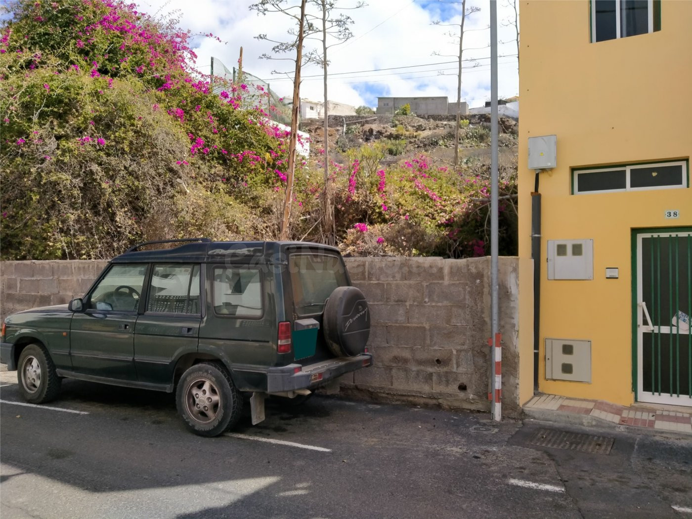 Solar urbano en Tijoco Bajo
