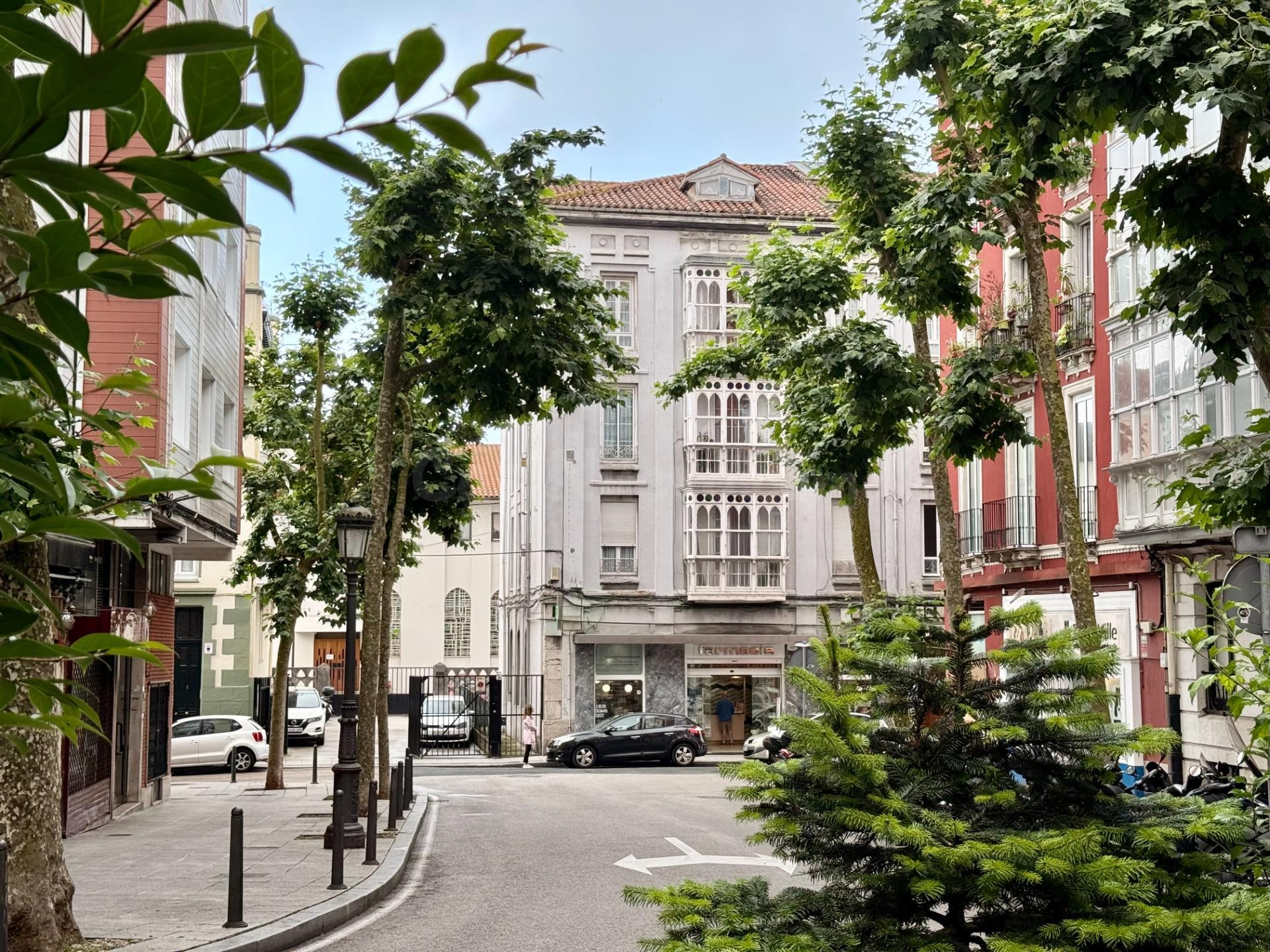 Piso en Santa Lucía - Centro de Santander para reformar