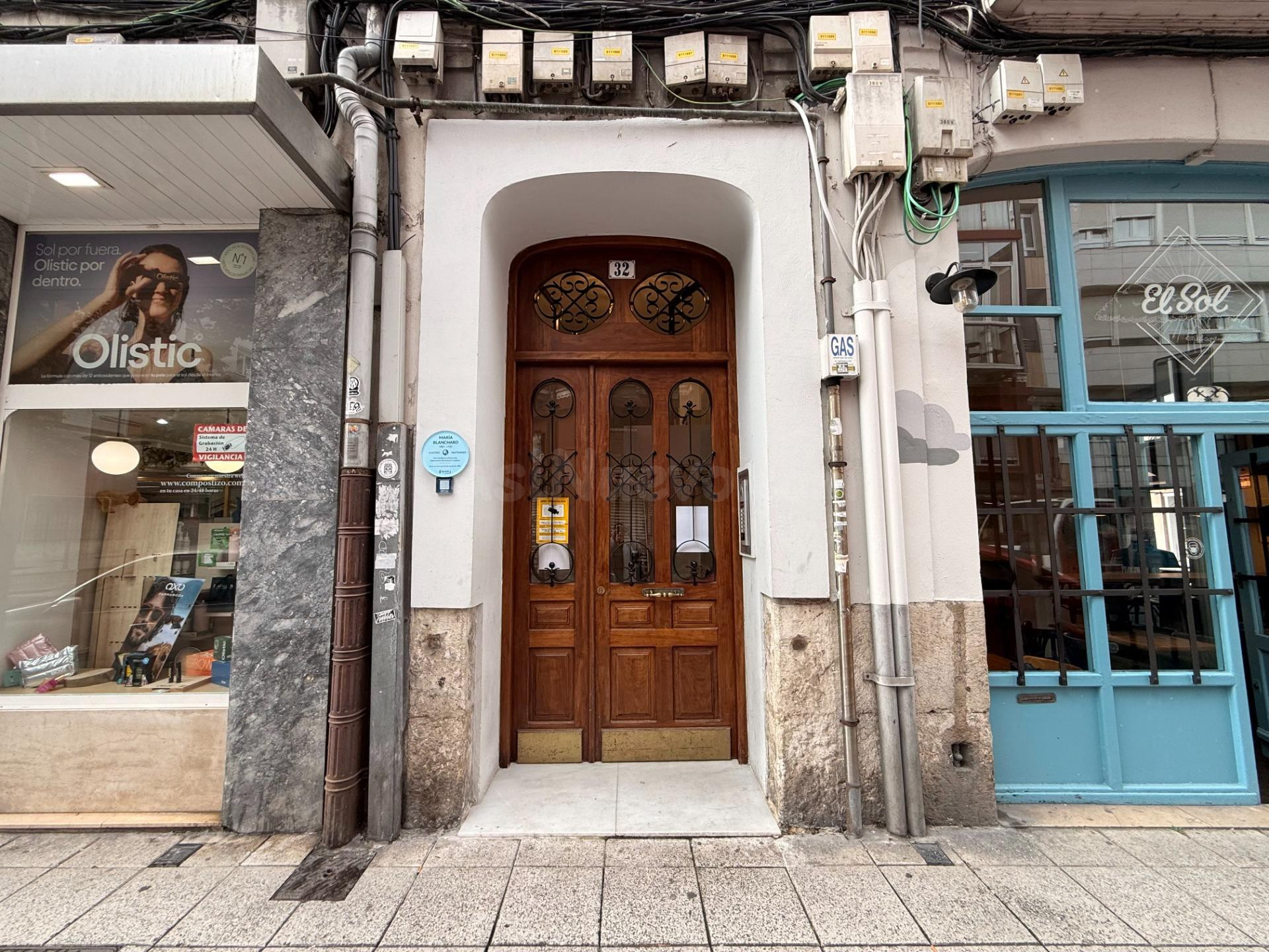 Piso en Santa Lucía - Centro de Santander para reformar - foto 4