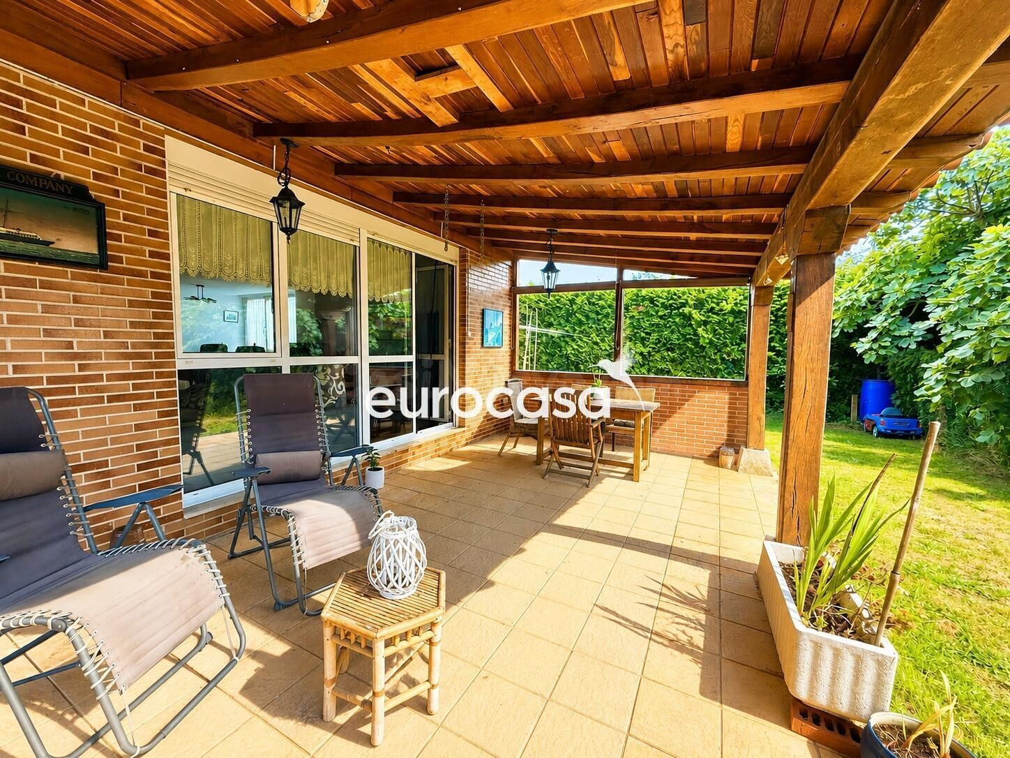 CHALET INDEPENDIENTE EN VENTA EN HERRERA DE CAMARGO | JARDÍN - foto 2
