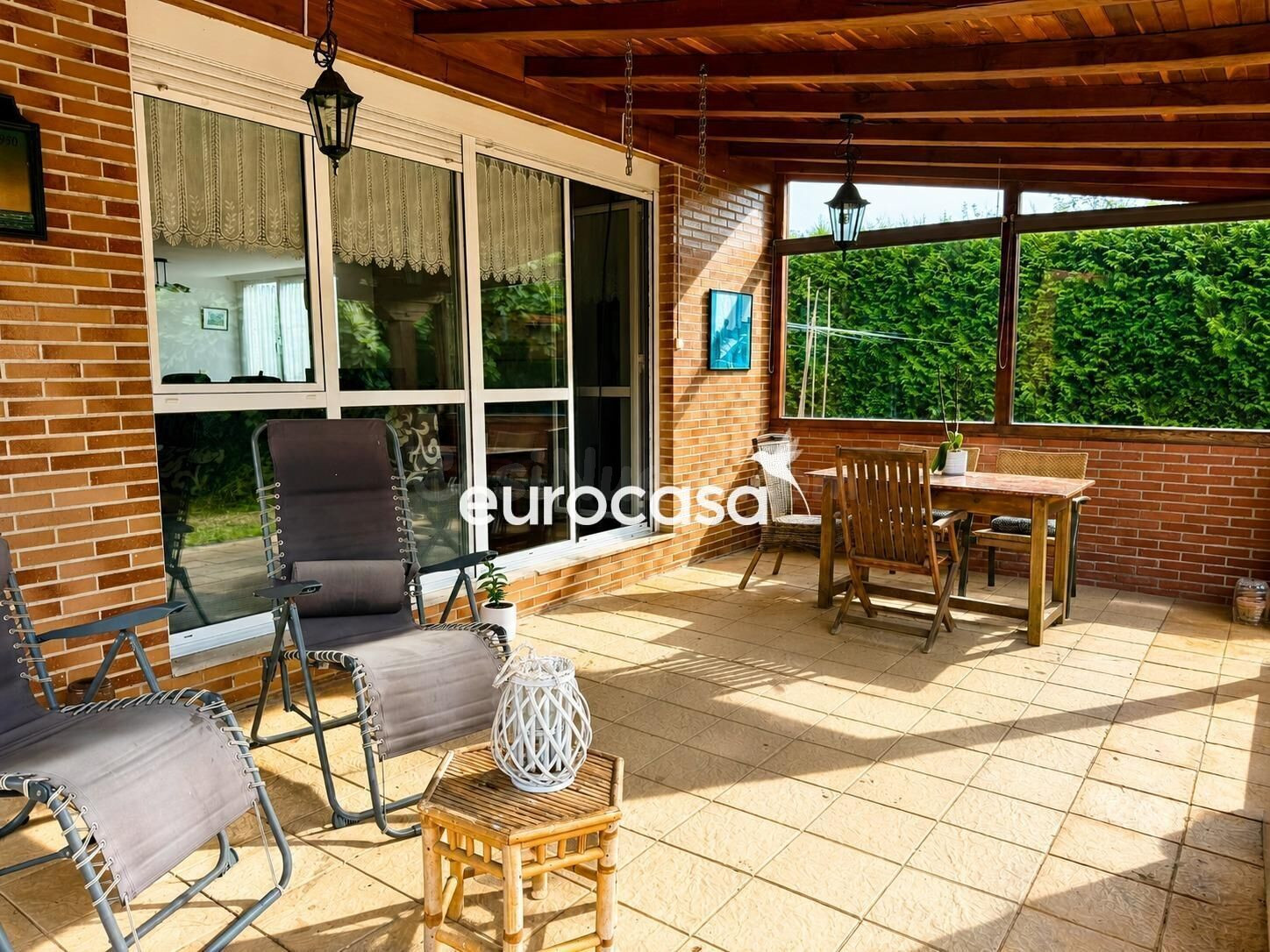 CHALET INDEPENDIENTE EN VENTA EN HERRERA DE CAMARGO | JARDÍN - foto 5