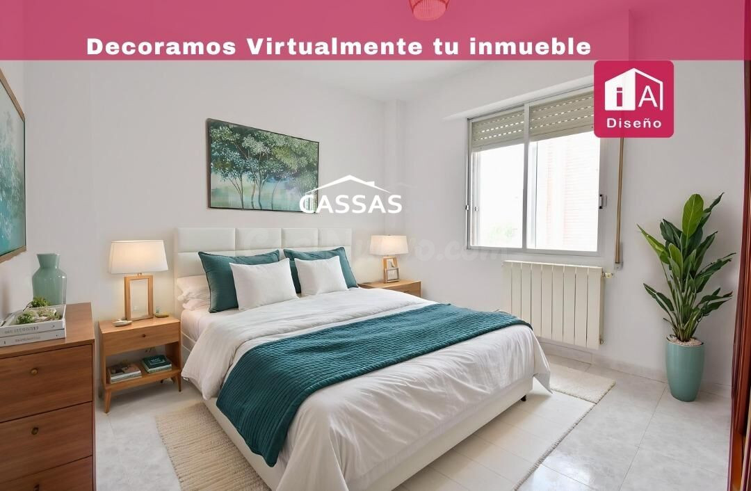 CIRCUNVALACIÓN 4º planta sin ascensor - Piso 3 habitaciones  - foto 5
