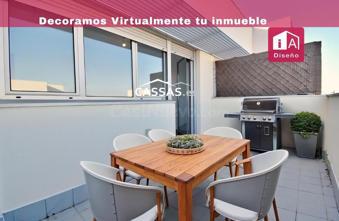 Soto del HENARES - ATICO de 2 habitaciones con 2 terrazas, 2