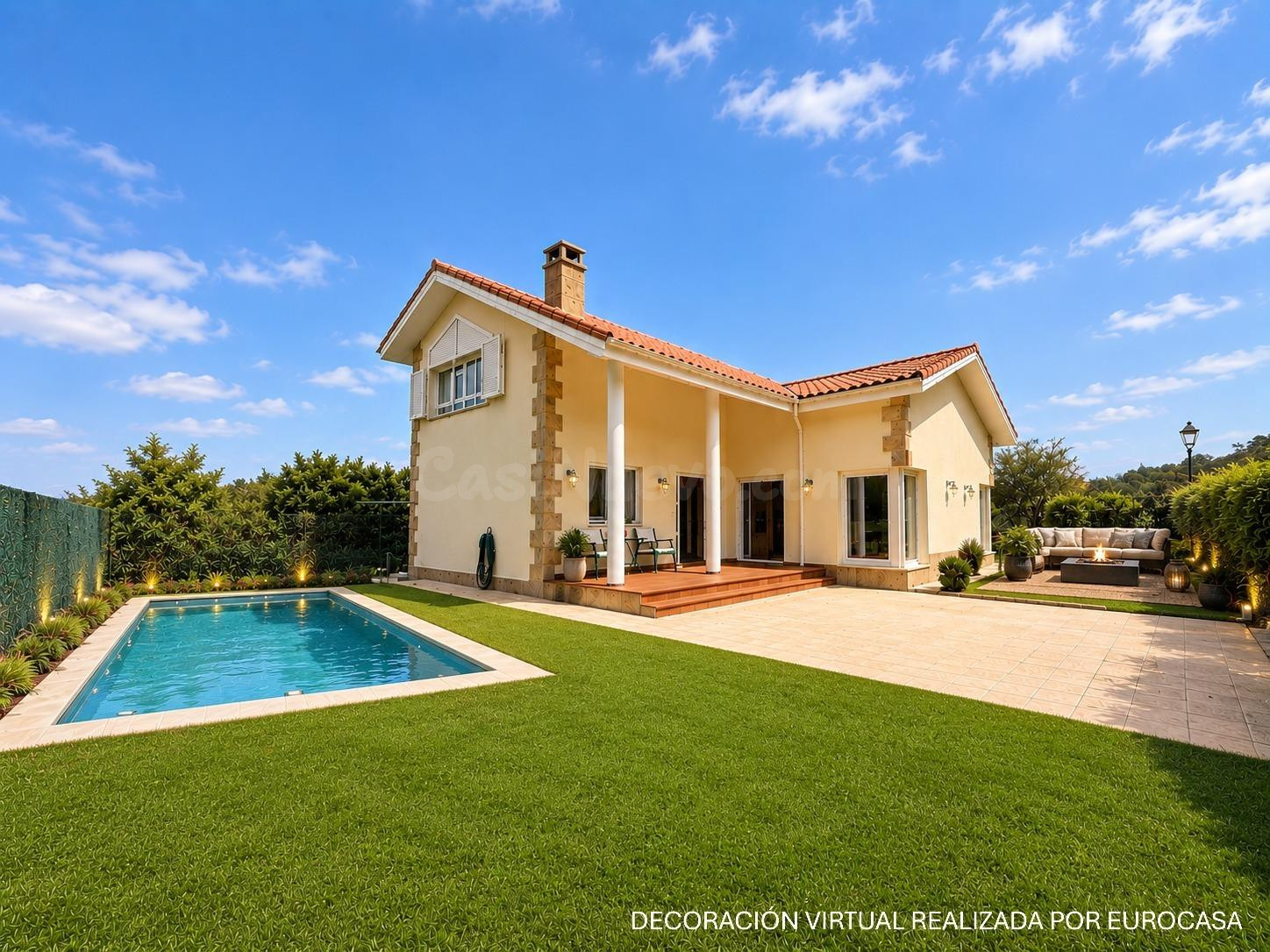 CHALET INDEPENDIENTE EN VENTA EN ESCOBEDO DE CAMARGO | TERRE