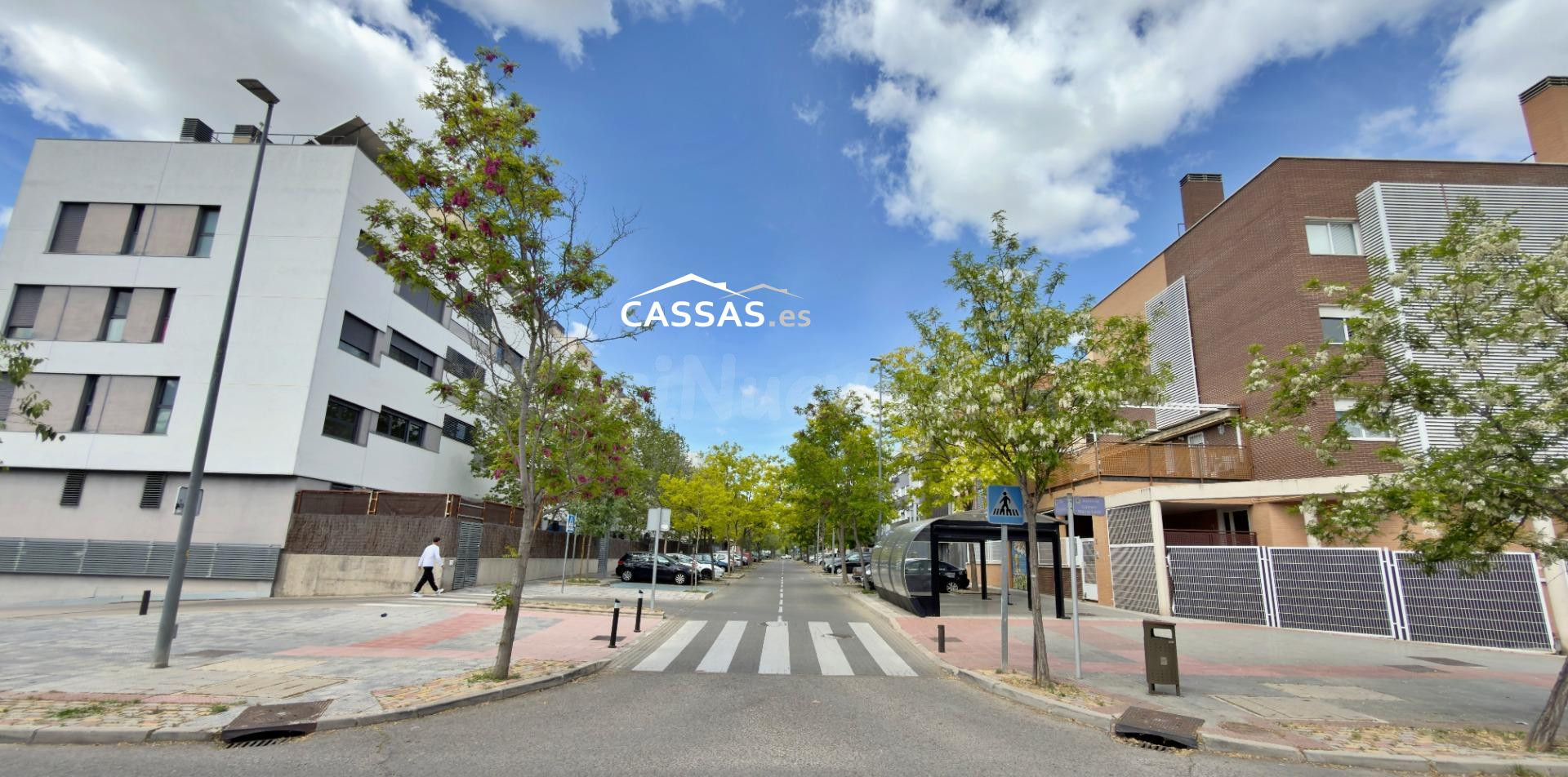 Soto del HENARES - 2 habitaciones, 2 plazas de garaje y tras