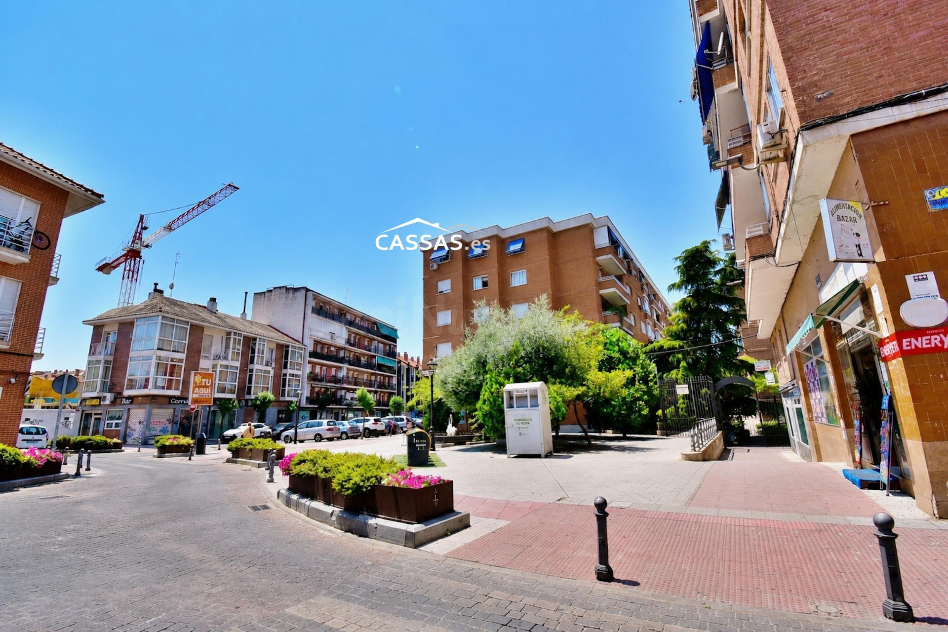 Zona Centro, cerca de la Plaza Mayor. Piso 3 habitaciones.,  - foto 2