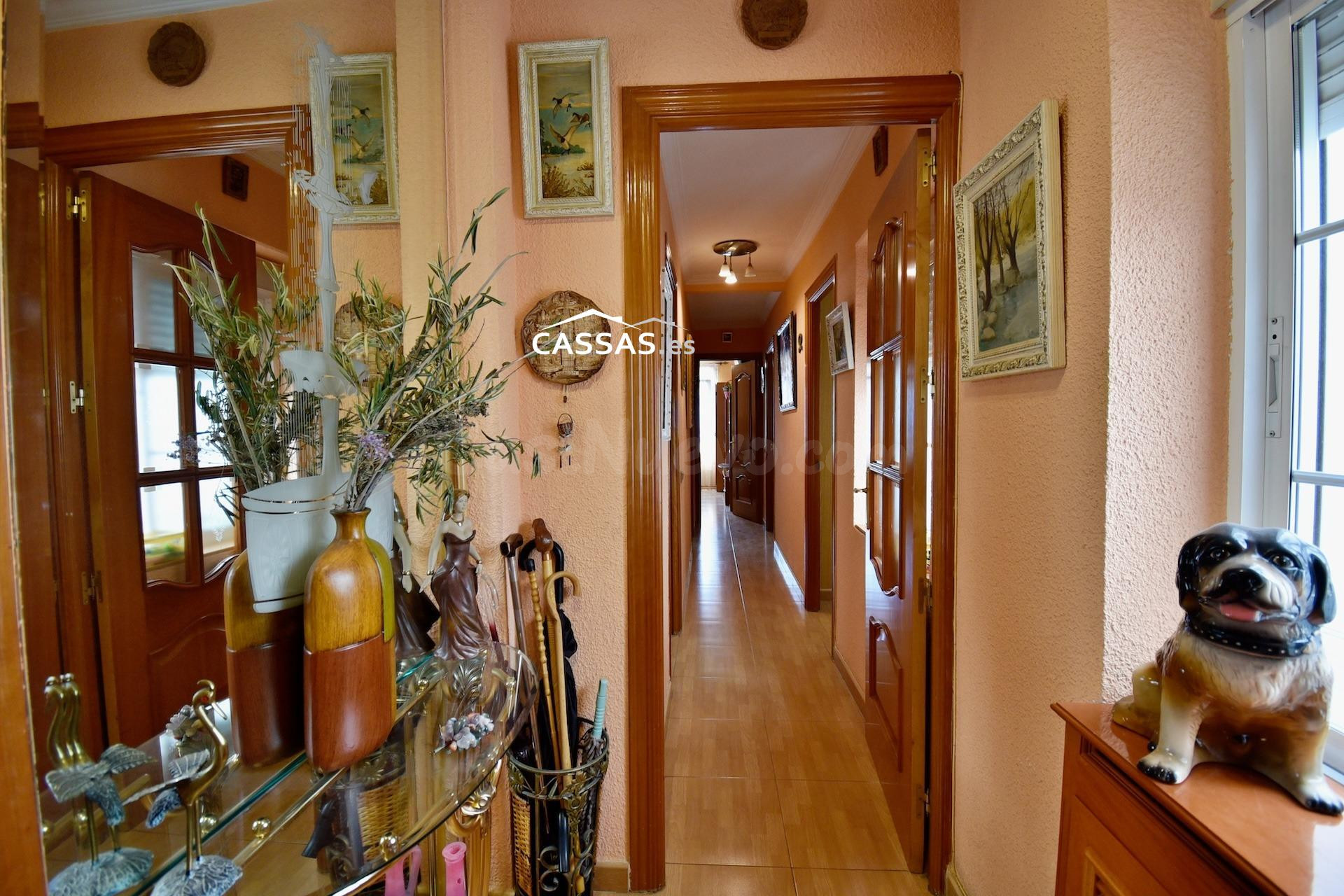 Zona Centro, cerca de la Plaza Mayor. Piso 3 habitaciones.,  - foto 3
