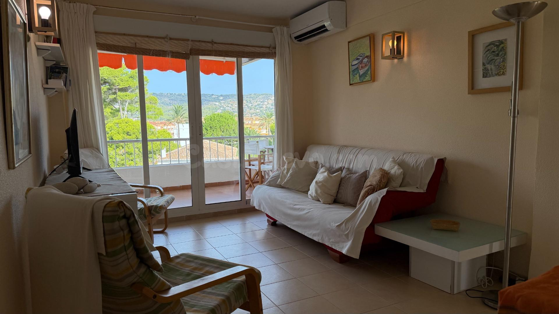 ¡Tu refugio frente al mar en Xàbia con terraza panorámica! - foto 4